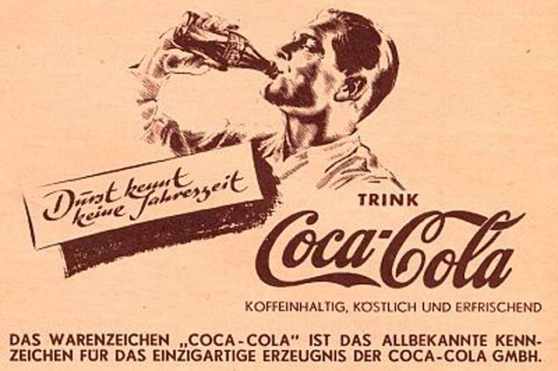 Coca-Cola's Popularity in Pre-War Germany