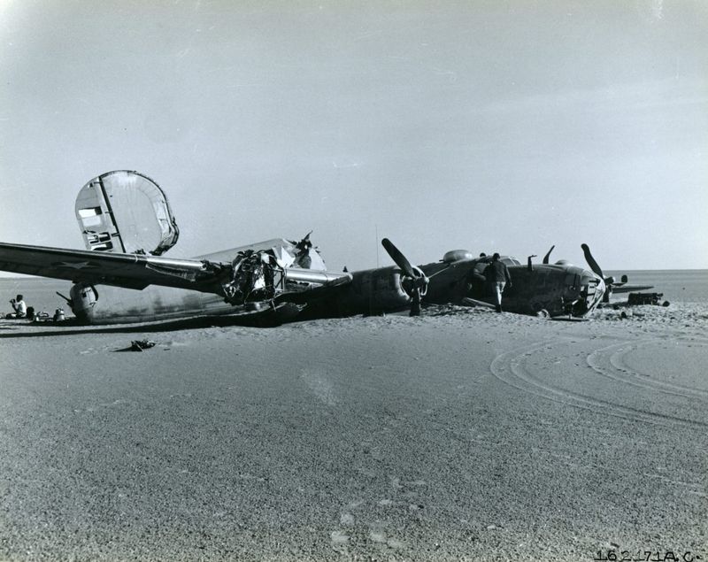 The Lady Be Good’s Long Sleep in the Desert