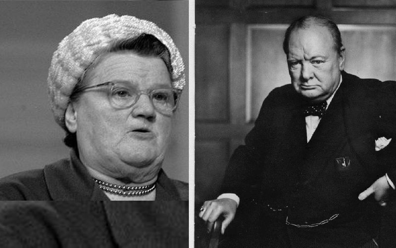 Churchill's Poisonous Retort