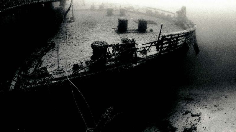 Its Wreck Still Lies in the Baltic Sea