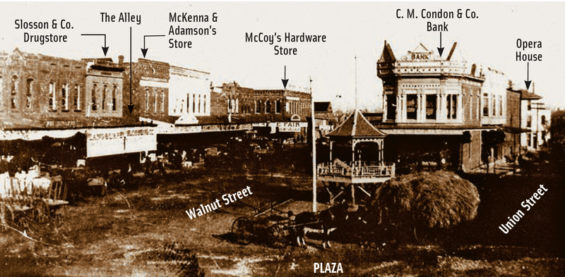 The Coffeyville Bank Robbery (1892) – Kansas