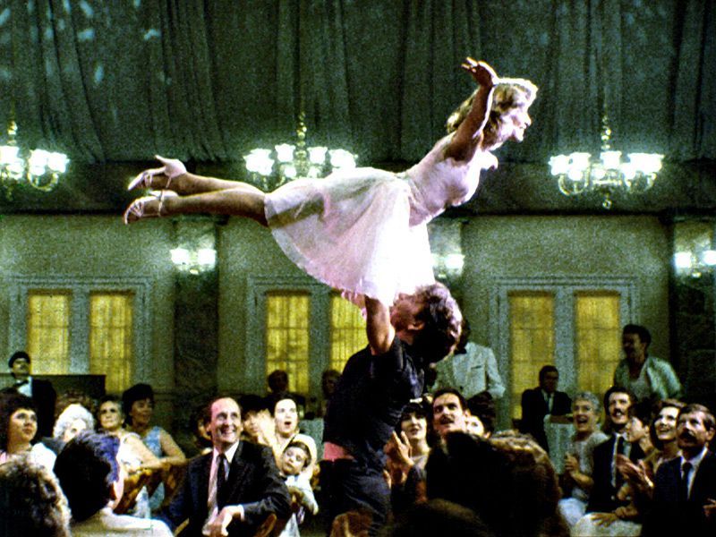 The Lift and Spin Dance Move - Dirty Dancing