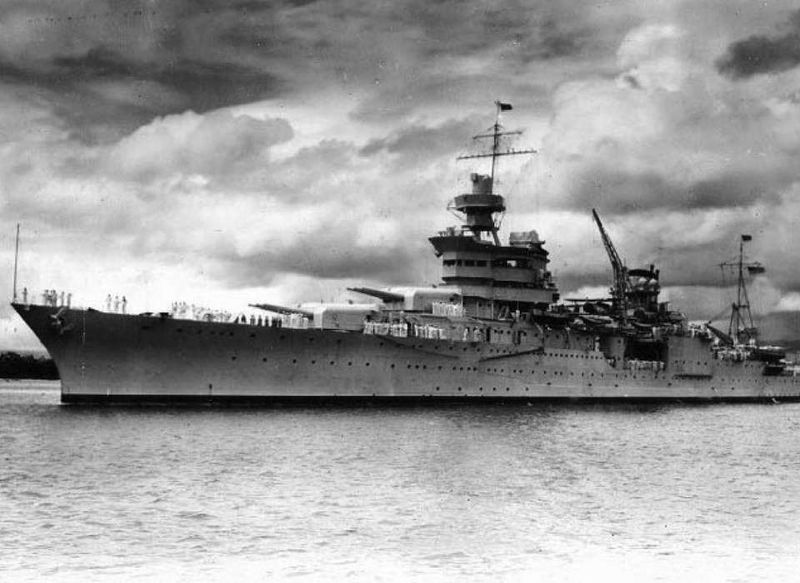 The USS Indianapolis Disaster (1945)