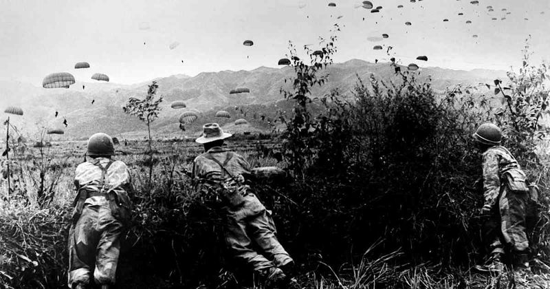 The Battle of Dien Bien Phu (1954)