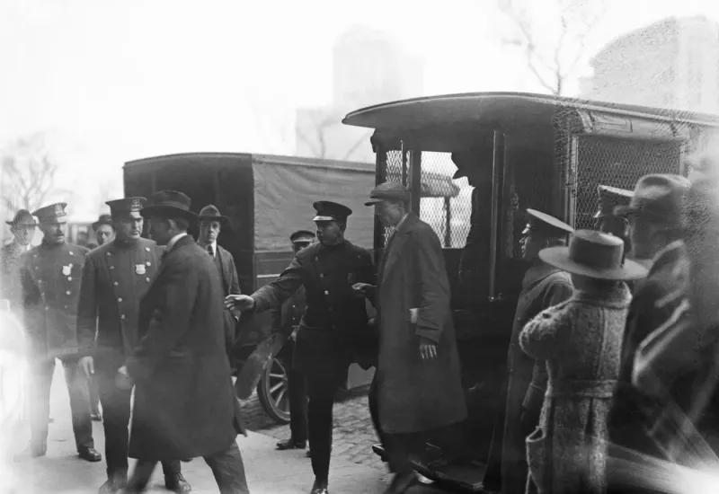 The Palmer Raids (1919–1920)