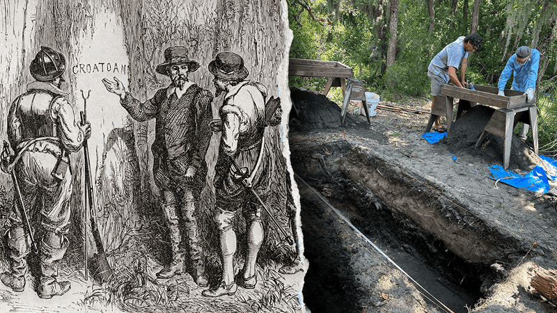 The Mystery of the Roanoke Colony—Almost Solved