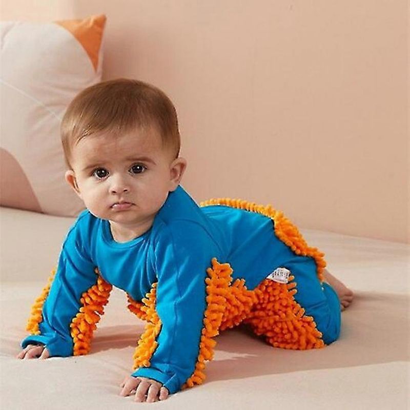 The Baby Mop Suit 👶🧹