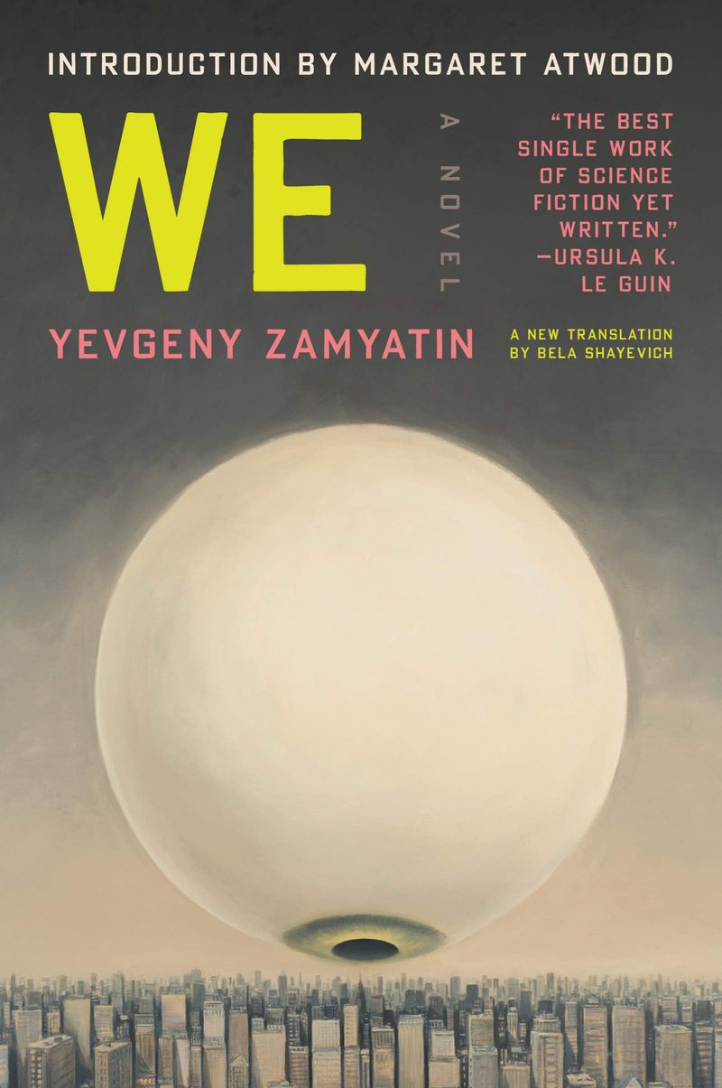 We by Yevgeny Zamyatin (1924)