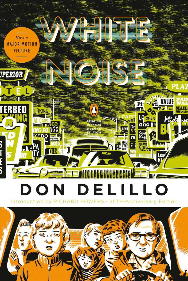 White Noise by Don DeLillo (1985)