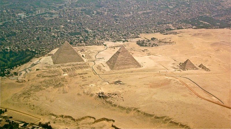 How the Pyramids Were Built