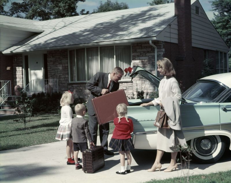 Golden Age of Middle-Class Life