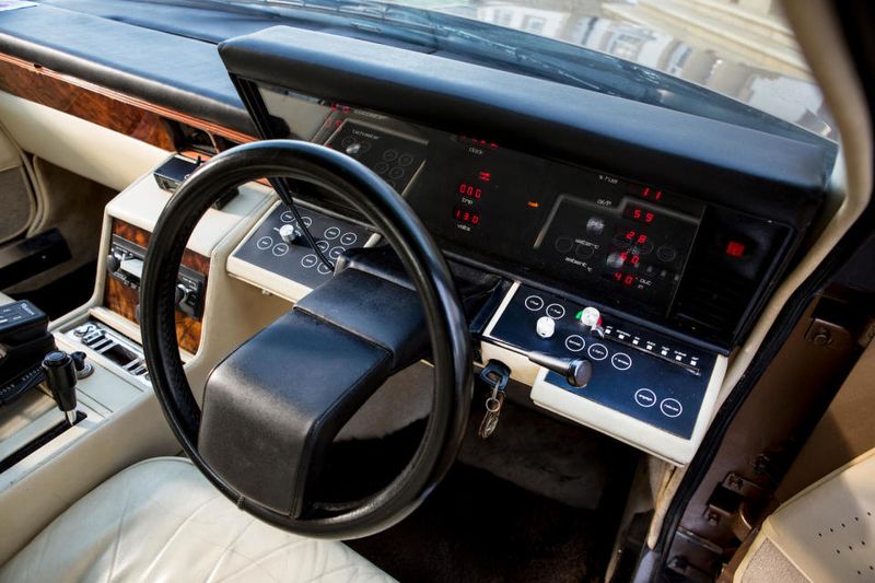 Touch-Sensitive Nightmare: 1974 Aston Martin Lagonda