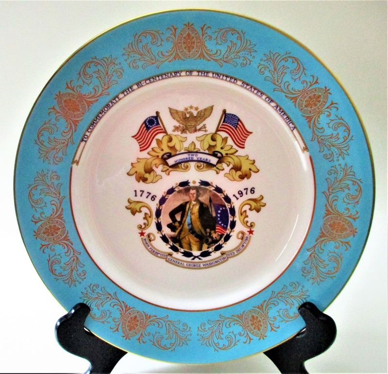 Bicentennial Souvenir Plates