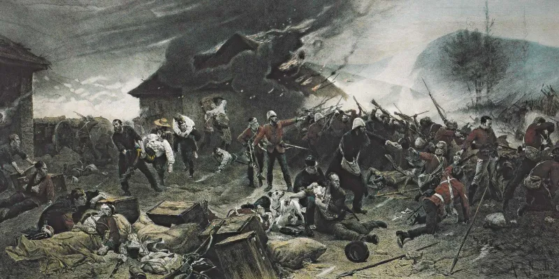 The Battle of Rorke's Drift (1879)
