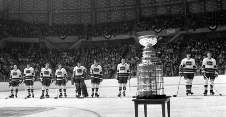 The Stanley Cup Has Been Through Hell—Here’s the Proof