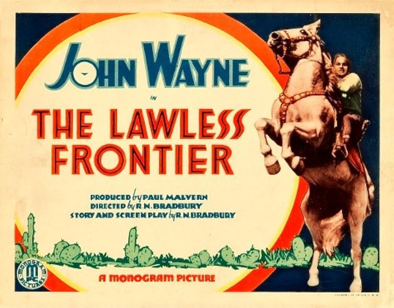 The Lawless Frontier (1934) - Vengeance Western Blueprint