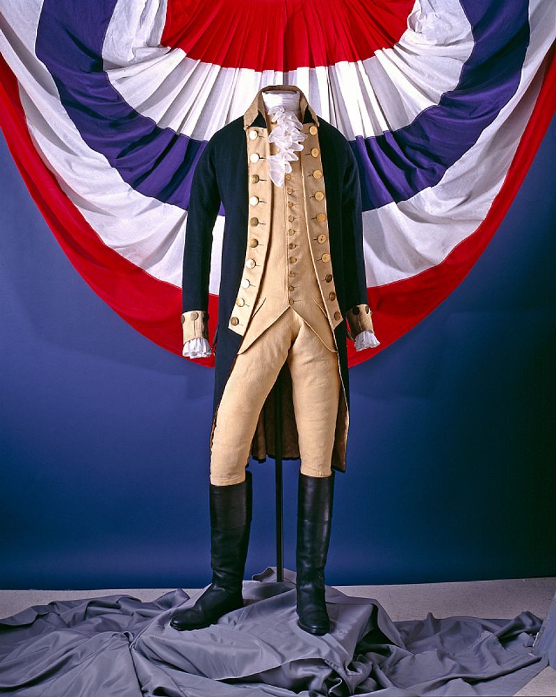 George Washington's Revolutionary War Uniform