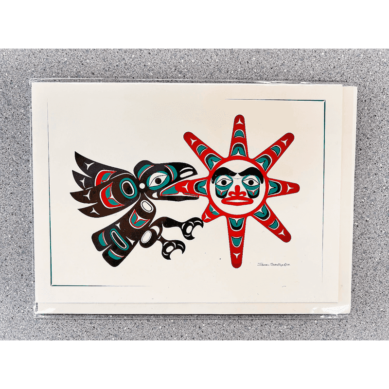 How the Raven Stole the Sun (Tlingit & Haida)