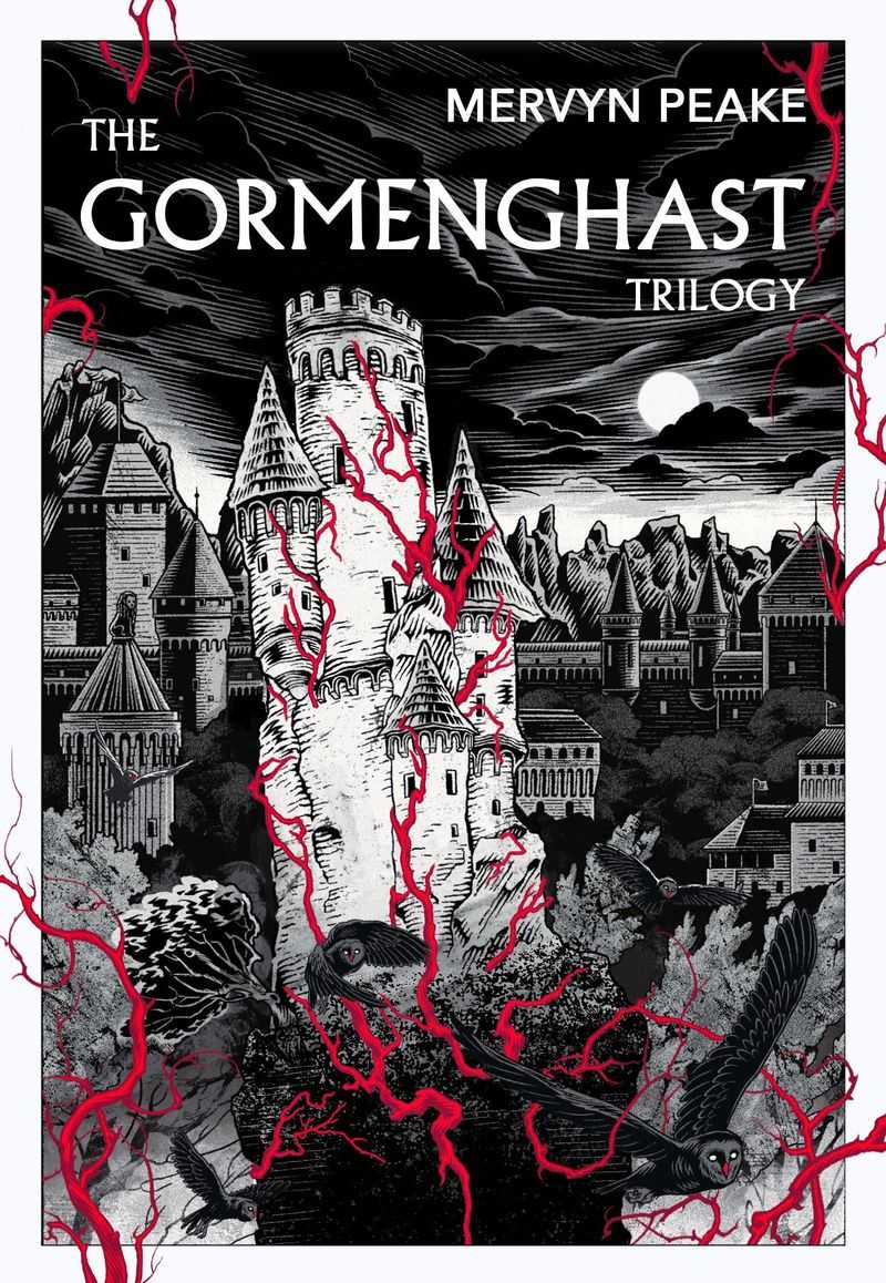 Gormenghast by Mervyn Peake