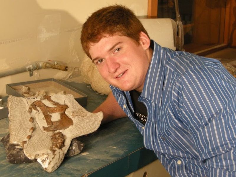 The Boy Who Discovered a Dinosaur (Kevin Terris, Age 17)