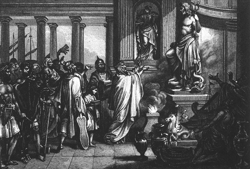 The Man Who Laughed at the Gods—Then Drowned