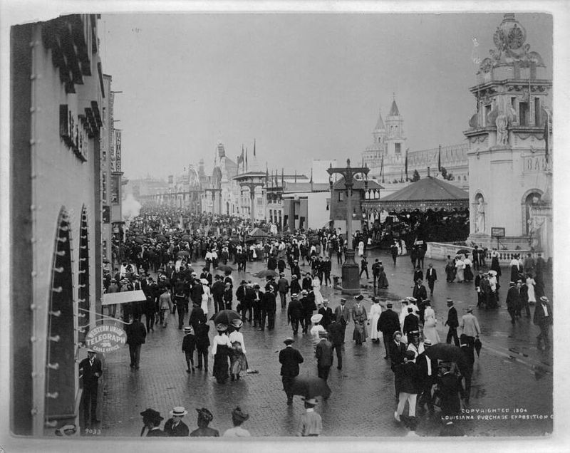 The St. Louis World's Fair Human Zoo (1904)