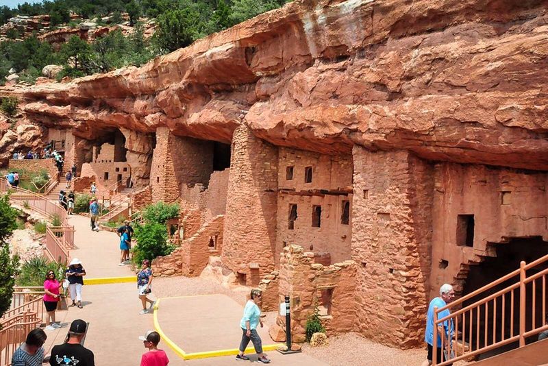 The Vanished Anasazi Cliff Dwellings