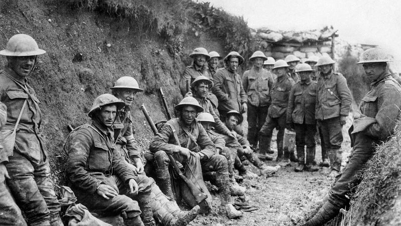 World War I (1914–1918)