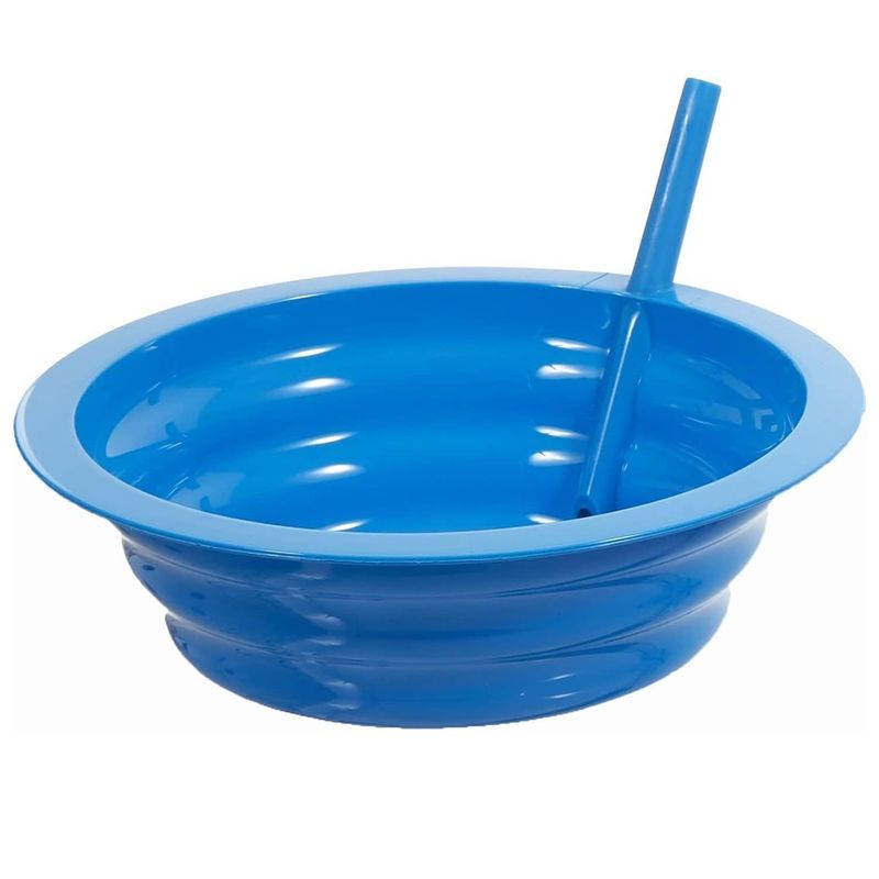 The Cereal Bowl with a Built-in Straw 🥛🥣