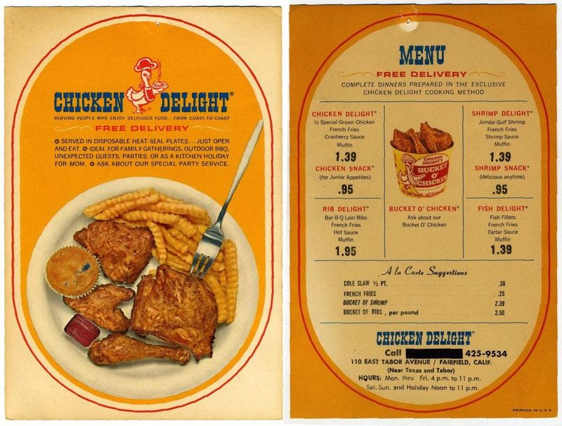 Chicken Delight (Various U.S. Cities)