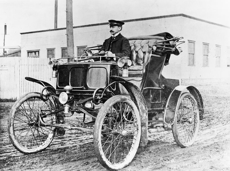 The Automobile (Late 1800s)