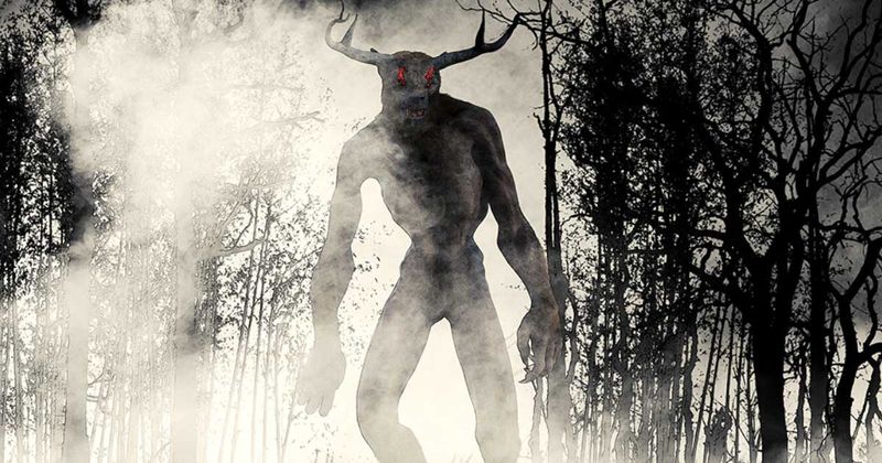 The Wendigo (Algonquian Tribes)