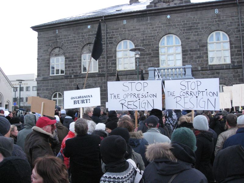 The 2008 Icelandic Revolution