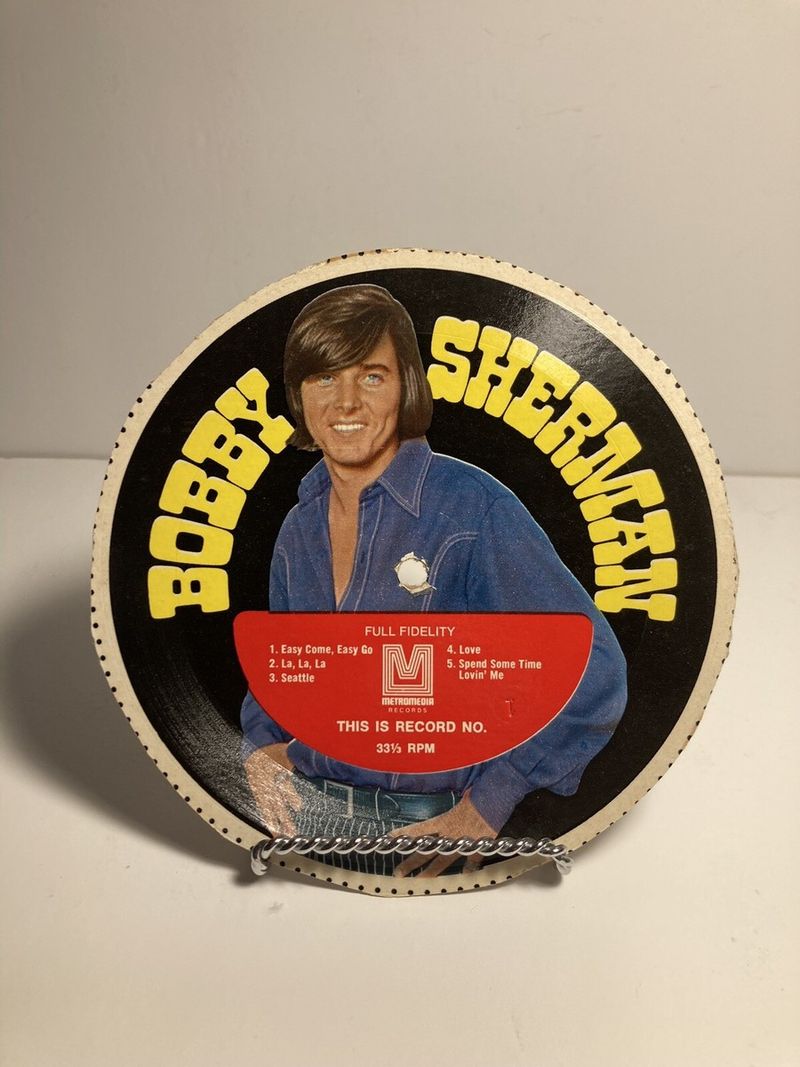 His Soft-Spoken Voice on Fan Club Records