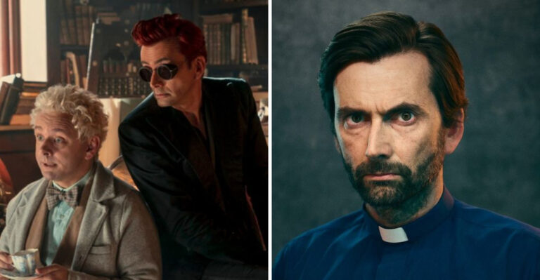 The Top 13 David Tennant Movies and TV Shows
