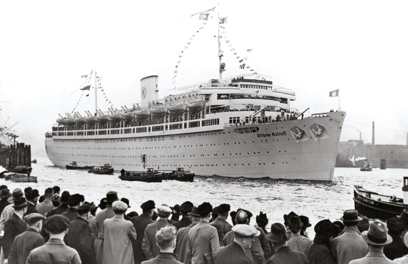 It Was Originally a Nazi Cruise Ship