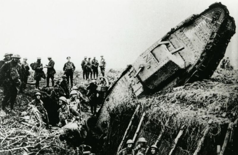 Tanks Dominated the Battlefield