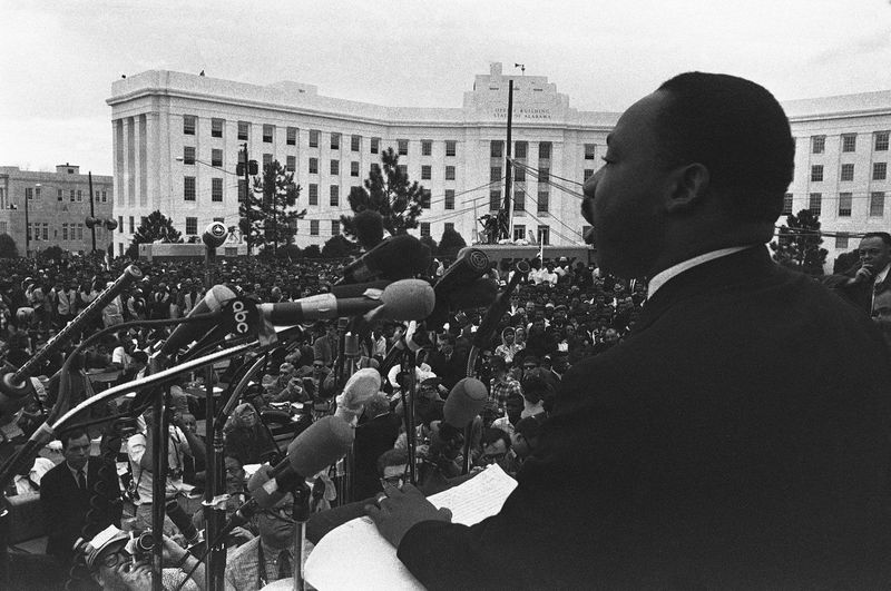 Dr. King's Montgomery Address