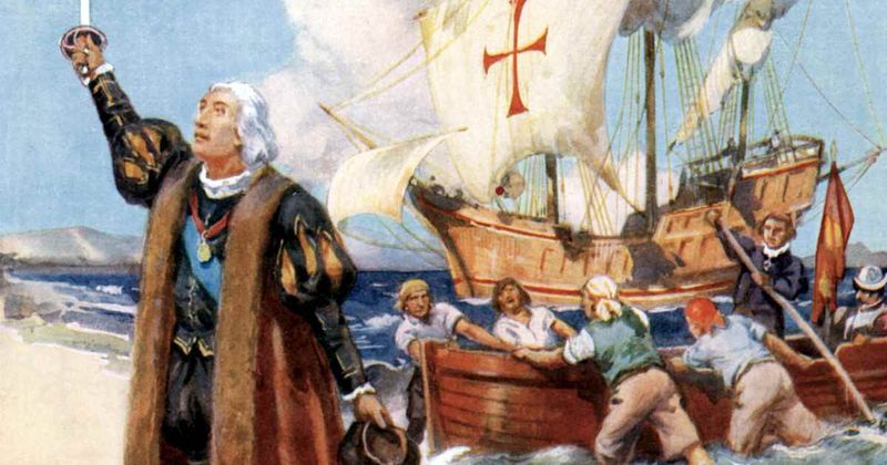 Columbus’s Miscalculation (1492)