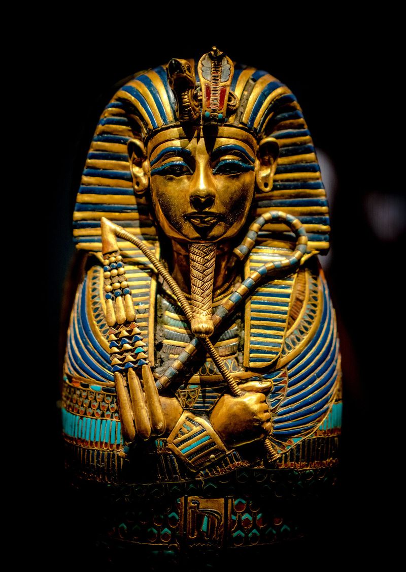 King Tut May Not Have Been Murdered