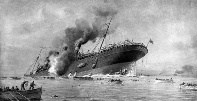 The Lost Men of the HMT Lancastria