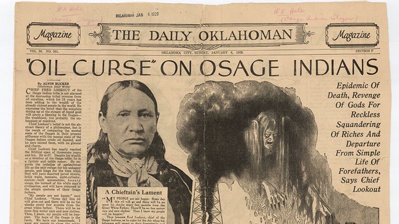 The Osage Reign of Terror