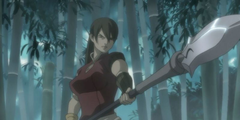 Moribito: Guardian of the Spirit