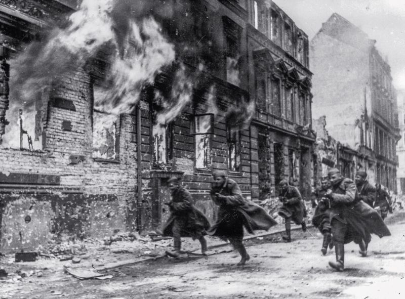 The War Ended in 1945