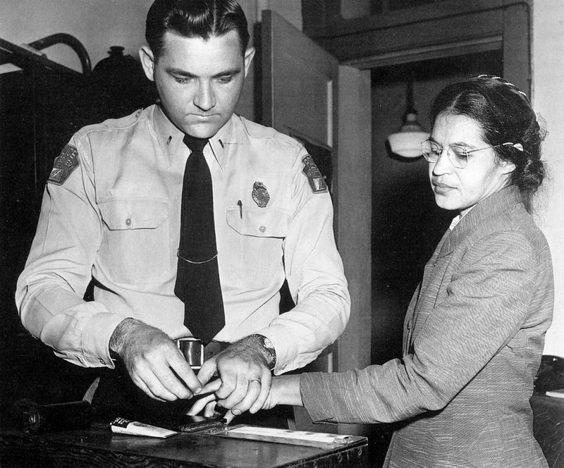 Rosa Parks Was Just a Tired Old Woman