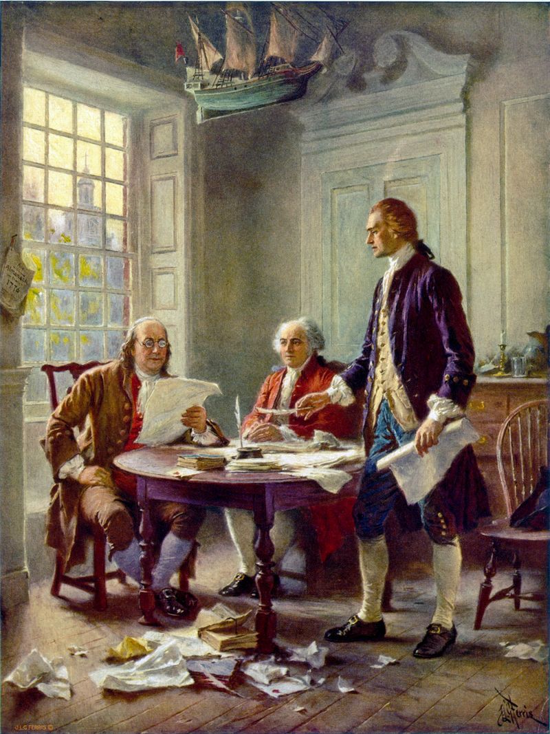 The Founding Fathers Were All Christians