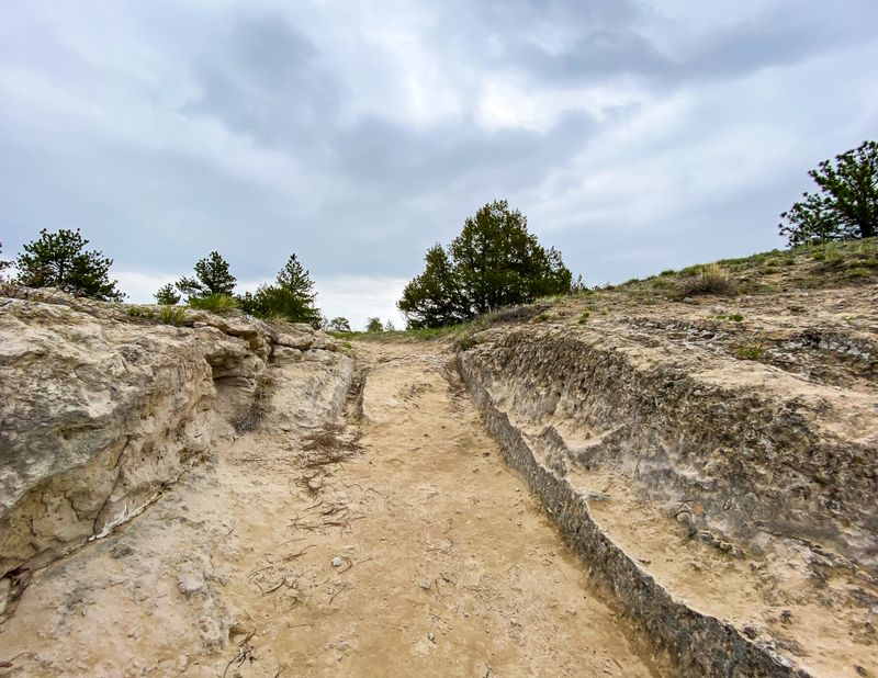 The Oregon Trail Ruts (Wyoming & Nebraska)