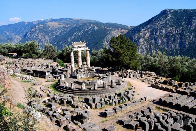 The Fire-Walker of Delphi