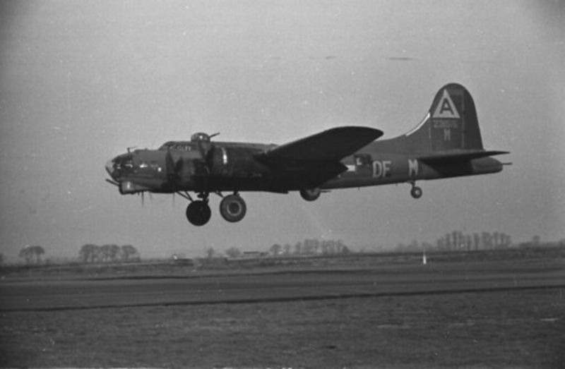 The Ghost Bomber of the Rhine