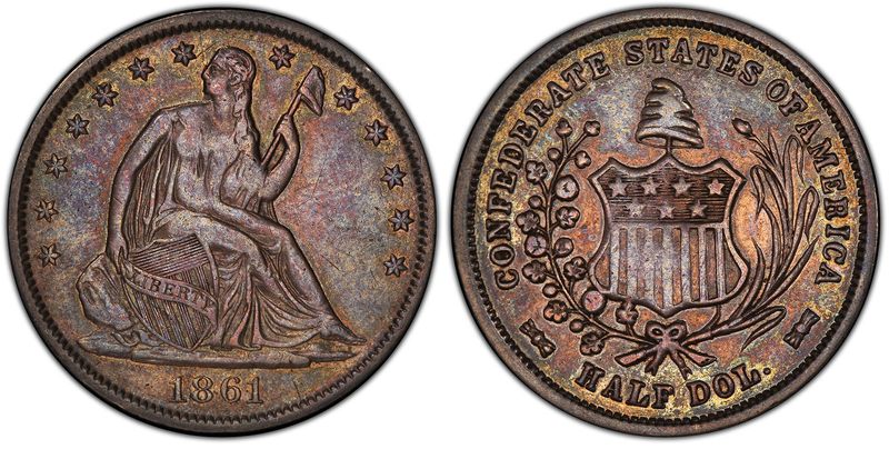 The Confederate Mint Cache in New Orleans